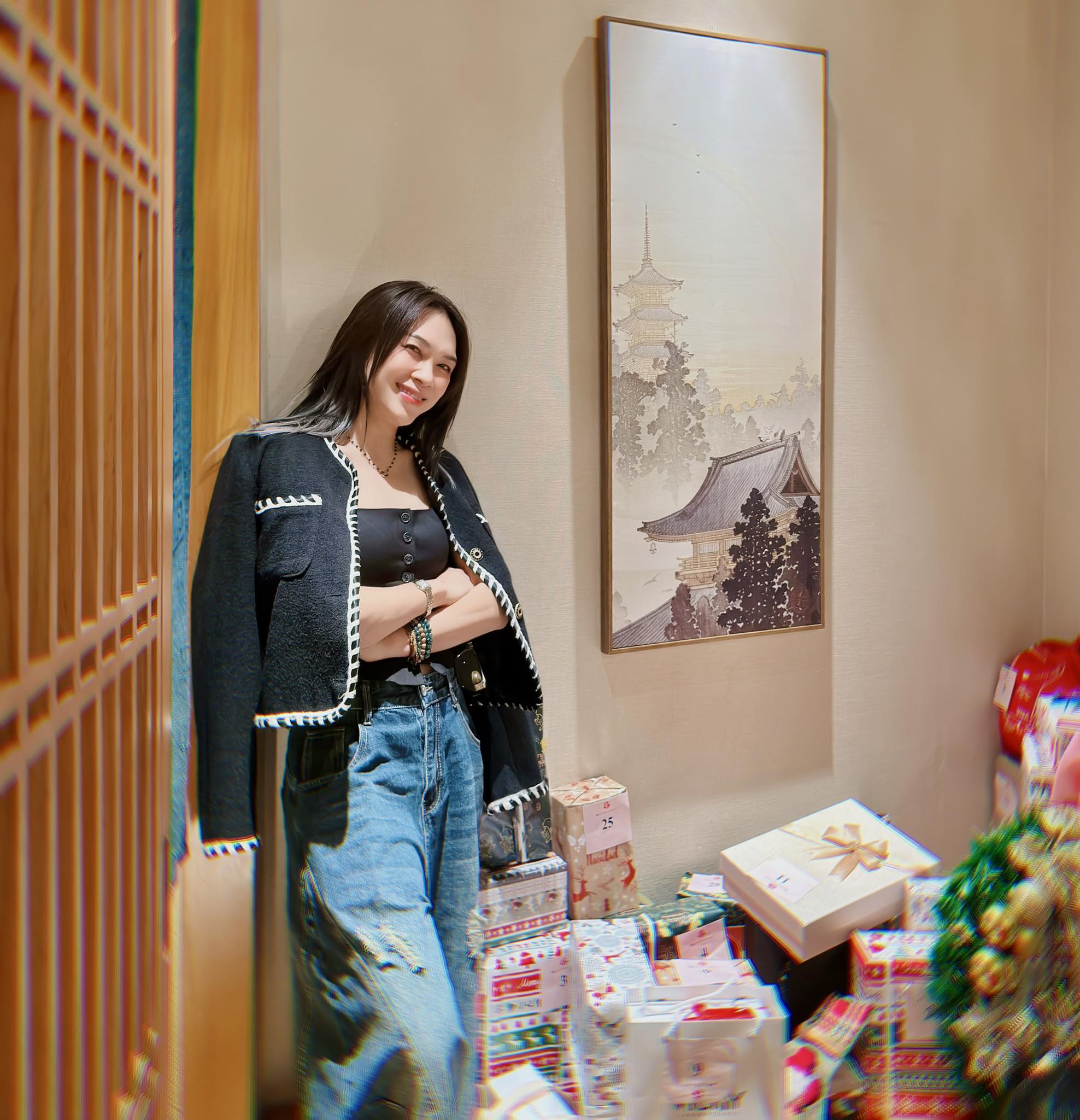 Ca sĩ Mỹ Tâm trong đời sống đời thường