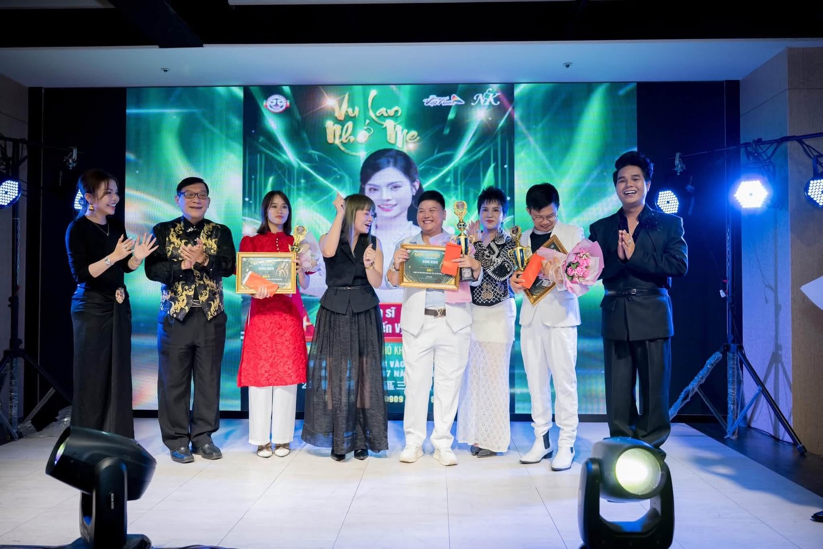 Giải 1 thuộc về Ka Thành, giải nhì - Nguyễn Chí Bền, Giải 3 - Đặng Bảo Phương