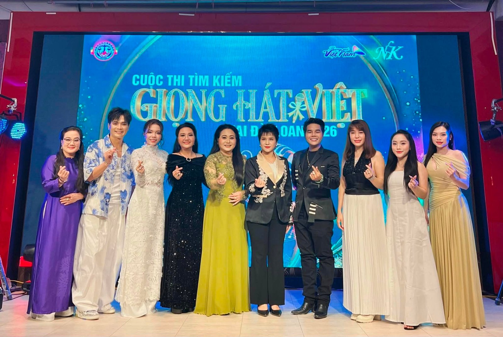 Dàn Ban giám khảo của cuộc thi