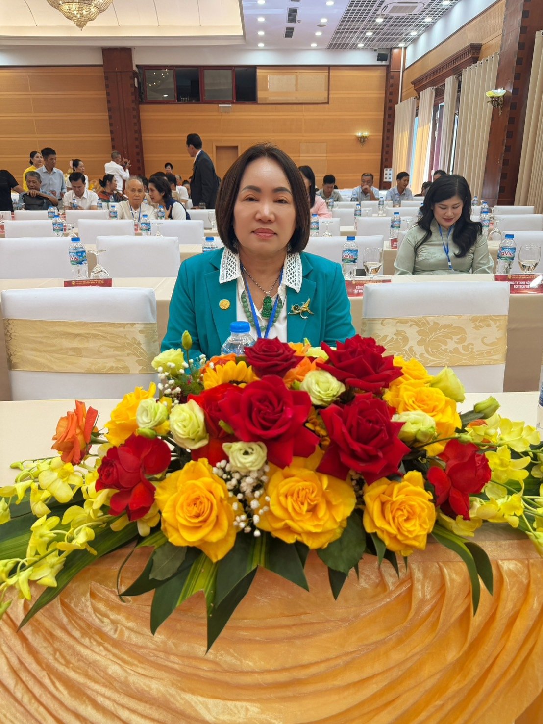 Doanh Nhân Nguyễn Thị Thu Hà - Chủ thương hiệu Viên Ngọc Phương