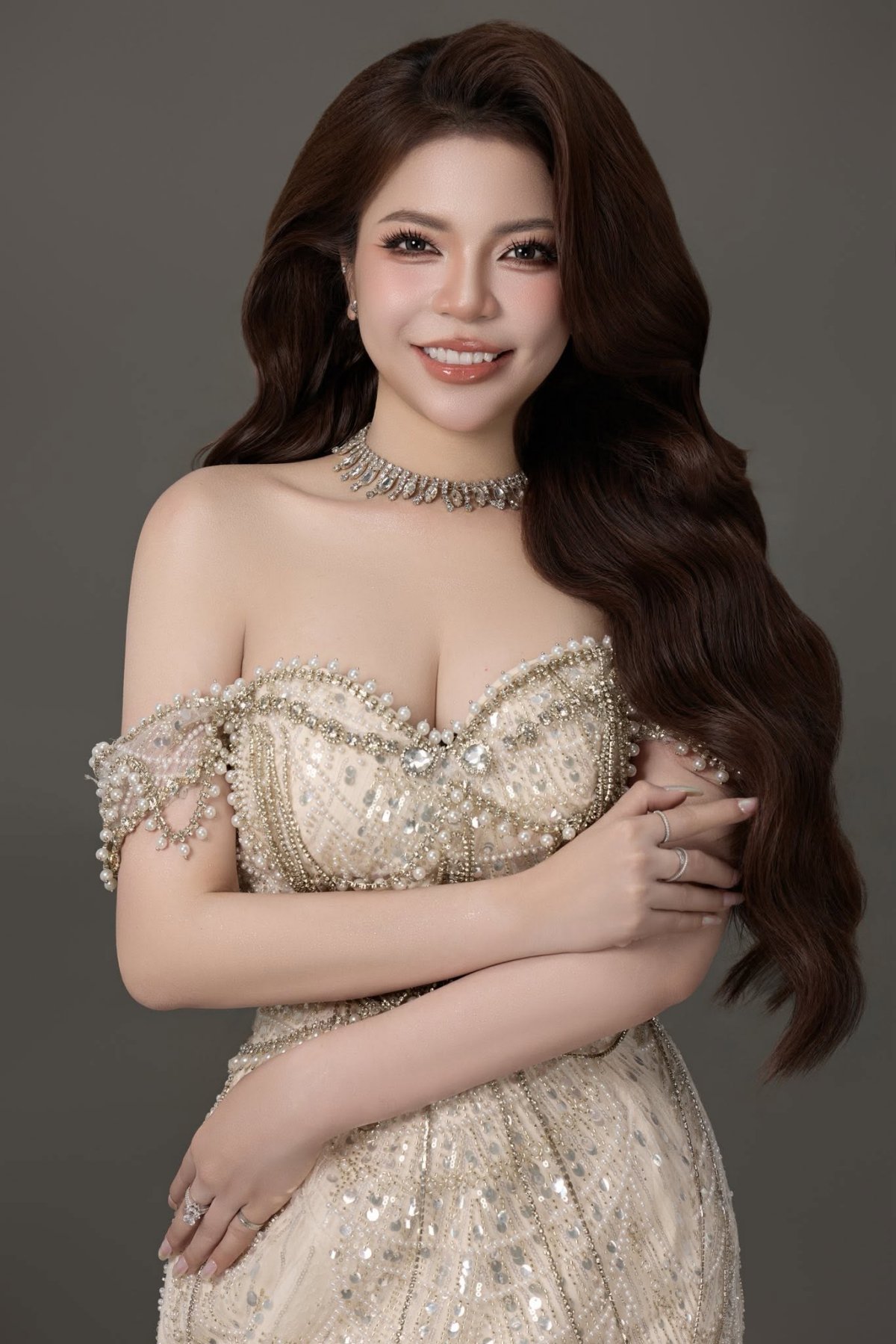 Huỳnh Kim Liên đến từ Đài Loan đoạt danh hiệu Hoa hậu Doanh nhân Toàn Cầu Tại Châu Âu